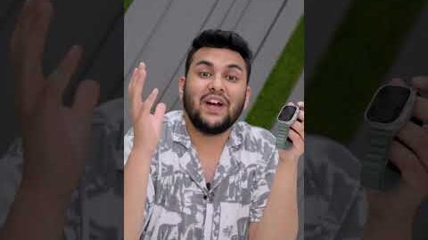 90,000 Rupees APPLE WATCH ULTRA!