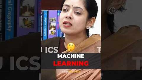 What is Machine Learning?? Dr Tanu Jain Interview #upscinterview #upscaspirants #shortsfeed #fypage