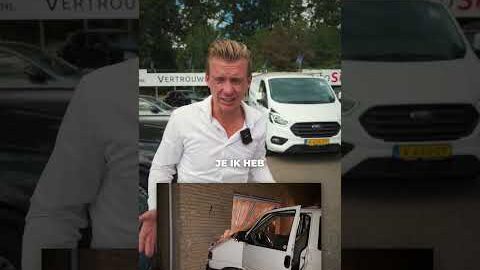 Nu te koop: Witte Ford Transit bus voor ZZP’ers | Auto Siero – De autodealer van Nederland!