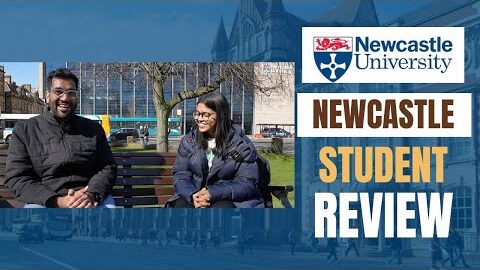 Diya’s Review of Newcastle University | Masters in Digital Marketing UK | SharpGrad on Ground- Ep 5