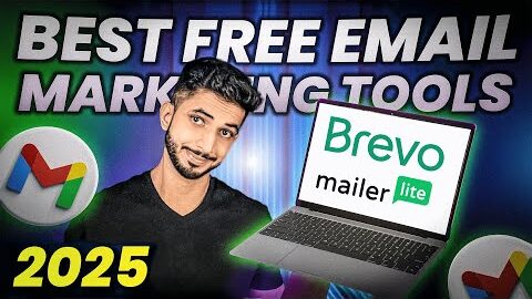Best Free Email Marketing Tools (2025) 🔥