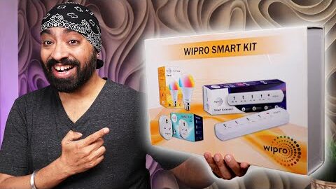 3 Must have Smart Devices for Every Home – Wipro Smart Kit ⚡️