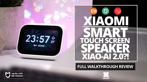 Xiaomi touch screen smart speaker – Xiao Ai Touch – Full Review [Xiaomify]