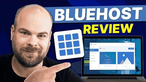 Bluehost Review | Building an Ecommerce Store: Pros & Cons (2025)