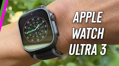 Apple Watch Ultra 3 In-Depth Review // The Perfect Blend of Sports and Smarts?