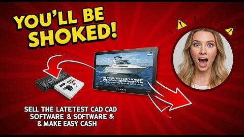 Sell CAD Boat Software REVIEWS – Is Easy Cash a Reality? Find Out!
