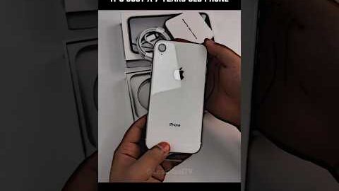 It’s Just A 7 Years Old Phone ☠️ #shorts #iphone #iphonexr