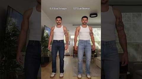 Levi’s Fit Guide: 10 jeans compared side by side
