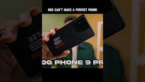 ROG Can’t Make A Perfect Phone ☠️ #shorts #rog #perfectphone