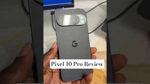 Google Pixel 10 Pro full review in under 3 minutes
