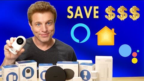 AQARA – Affordable Smart Devices For HomeKit, Alexa and Google!