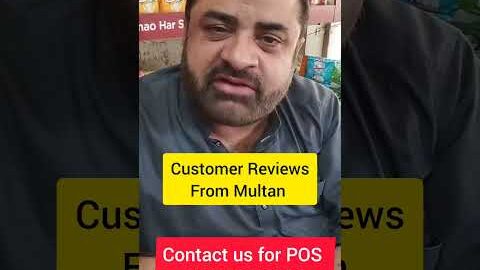 Customer Reviews from Multan Point of sale Software for General store contact us for POS 03204141741