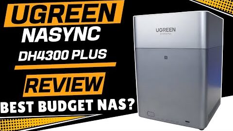 Best Budget NAS of 2025? UGREEN NAS DH4300 Plus Review & Setup