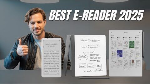Best E-Readers 2025 (Watch This Before You Buy)