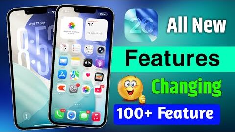 iOS 26 Review | 100+ iOS 26 Features and Changing | iOS 26 Update all Features | iOS 26 New Features