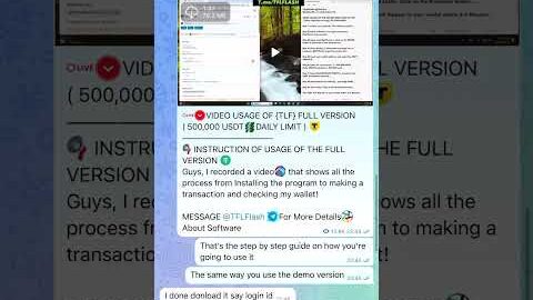 Real Flash USDT || Review From Flash USDT Buyers || Legit Flash USDT Tradeable #flashusdt #binance