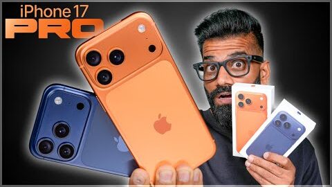 iPhone 17 Pro & iPhone 17 Pro Max Unboxing & First Look – The Ultimate “PRO” Experience!🔥🔥🔥