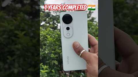 Vivo T3 Ultra 1 || Years Completed 🇮🇳|| No Lag ,No Issue Superb Smartphone || Great Camera,Processor