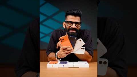 Unboxing latest iPhones, #iPhone17, #iPhone17Pro, #iPhone17ProMax and #iPhoneAir..#TGFamily🔥🔥🔥