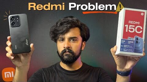 Redmi 15C – Unboxing and Review with Camera Test | WHY?🥲