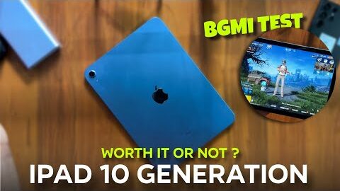 Apple iPad 10th Gen 2025 Review 🔥 BGMI Gaming Test + Performance | Worth It or Not?