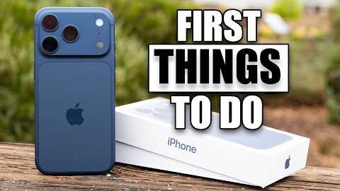 iPhone 17 & 17 Pro – 40 MUST-DO Settings First!