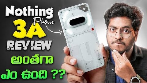 Nothing Phone 3A Honest Review In Telugu || Worth Buying At 25,000/- ??
