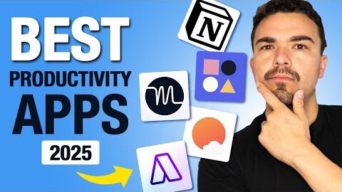 5 BEST Productivity Apps You Need to Try in 2025