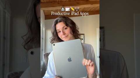 Productive iPad Apps 🗓️✨