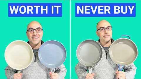 Best HEALTHY Non-Stick Pan? I Tested Caraway, GreenPan, Our Place & More