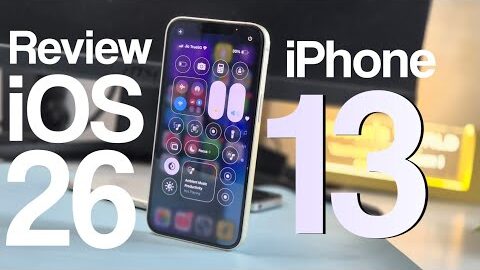 iOS 26 Review iPhone 13 | iPhone 13 Me iOS 26 Update Karna Chahiye Ya Nahi | iOS 26 Update Review 13