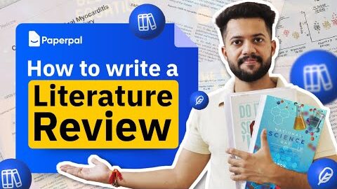 How To Write a Literature Review Using AI|Step-by-Step Guide