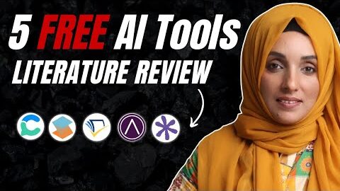 5 FREE AI Tools Every Researcher MUST Try for Literature Review (2025 Edition)