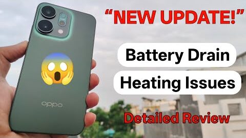 🔥 OPPO Reno 14 New Update Review | Battery Drain ⚡ Heating Test 🔥 Hidden Features Unlocked! 🚀