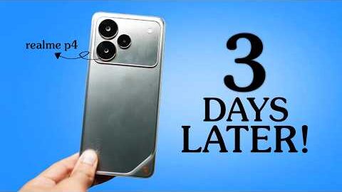 SHOCKING Truth About Realme P4 After 3 Days of Use