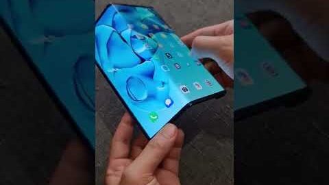 Huawei Mate Xs 2 – Amazing foldable phone!