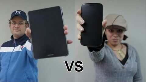 Smartphone vs Tablet – The Ultimate Comparison and Usability Test