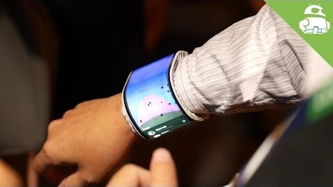 Lenovo foldable smartphone and tablet concept first look