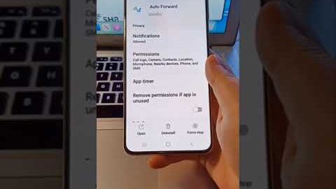 How I found a spy app on my Android phone…