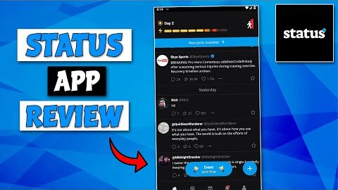 Status – Sims But Social Media App Review | Tutorial For Beginners