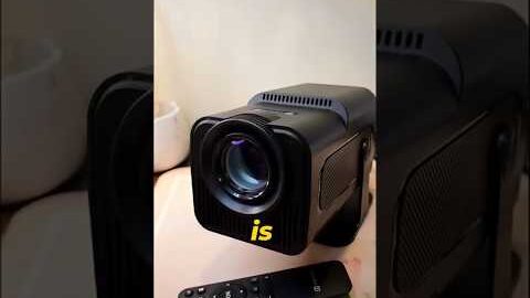 Best Budget Projector 🤯 | Portronics Beem 470 – Cinema at Home! 🍿🎬 #projector #gadgets