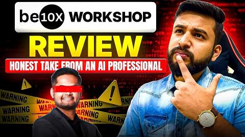 Be10x AI Workshop Review (2025) | Honest Take from an AI Professional