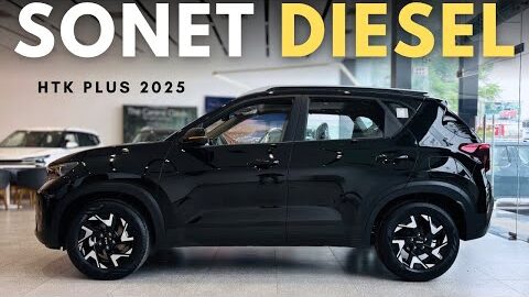 BEST Compact SUV In 2025 – Kia Sonet HTK Plus Diesel | Price, Features, Mileage