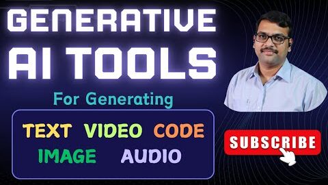 Best Generative AI Tools for 2025 || Text, Images, Audio, Video & Code in One Place || GenAI