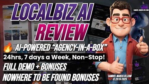 🔵 Local Biz AI Review & Demo | Full Walkthrough + OTOs & Bonuses Explained 🔵 Local Biz AI Review 🔵