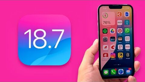 iOS 18.7 OFFICIAL On iPhone 13 Pro (Review)