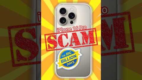iPhone 16 Pro Price Alert FLIPKART BBD Sale Reality 🥵