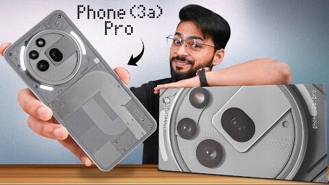 Nothing Phone (3a) Pro Unboxing & Review 🔥 | Is it actually Pro ? 🤨