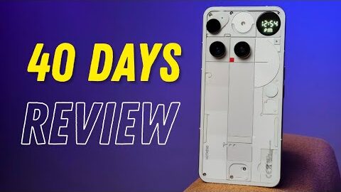 Nothing Phone (3) Review 🔥 Honest Truth After 40 Days! 📱