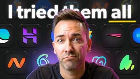 Best Web Hosting TESTED! (Clear Winner for 2025 – Cheap, Fast & Easy)